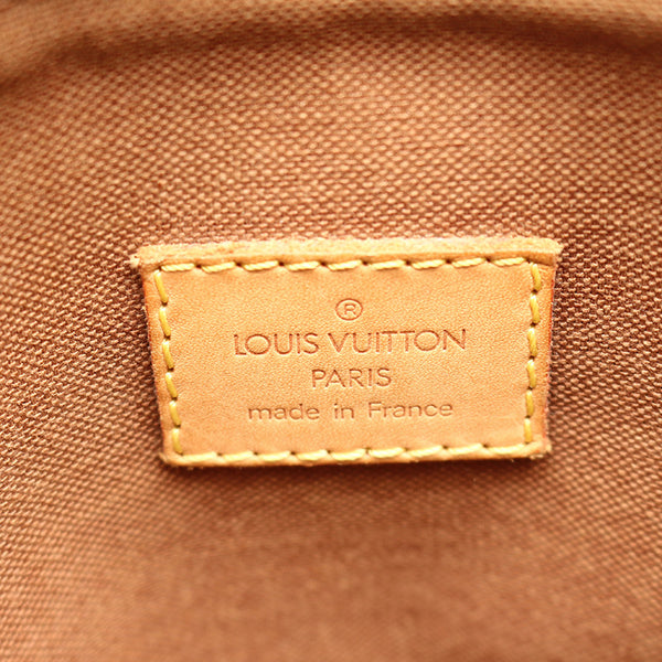 ルイ ヴィトン モノグラム ポシェットボスフォール M40044 ブラウン PVC レザー ショルダーバッグ レディース LOUIS VUITTON 【中古】