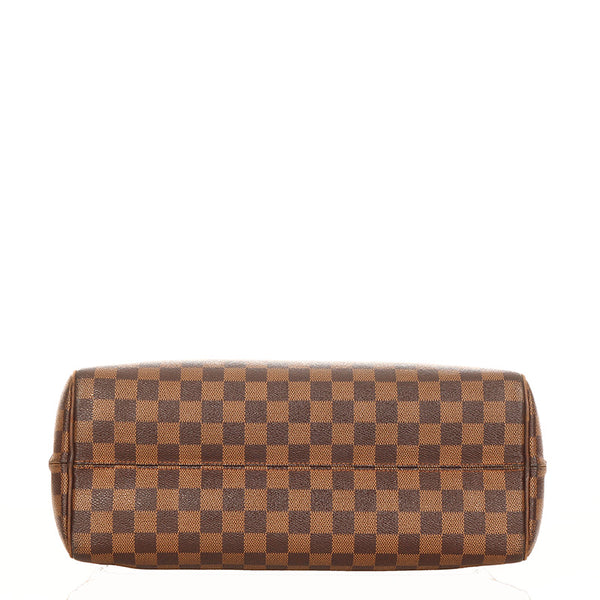 ルイ ヴィトン ダミエ ノリータ N41455 ブラウン エベヌ PVC レザー ハンドバッグ レディース LOUIS VUITTON 【中古】