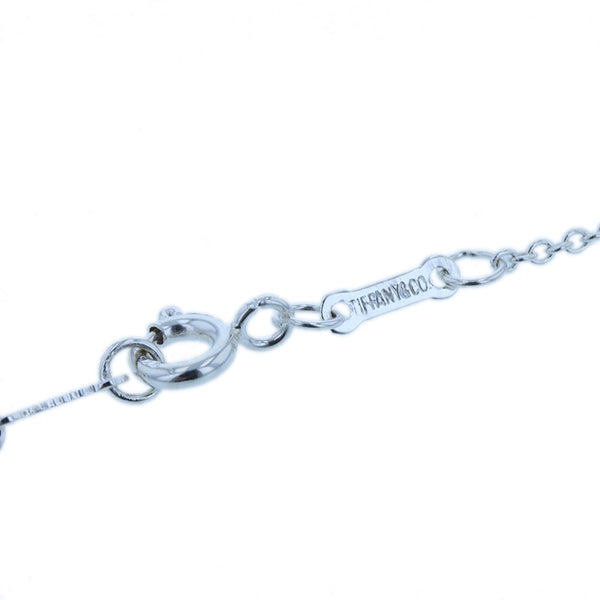 ティファニー SV925 シルバー エルサ ペレッティ バタフライ ネックレス レディース TIFFANY&Co. 【中古】