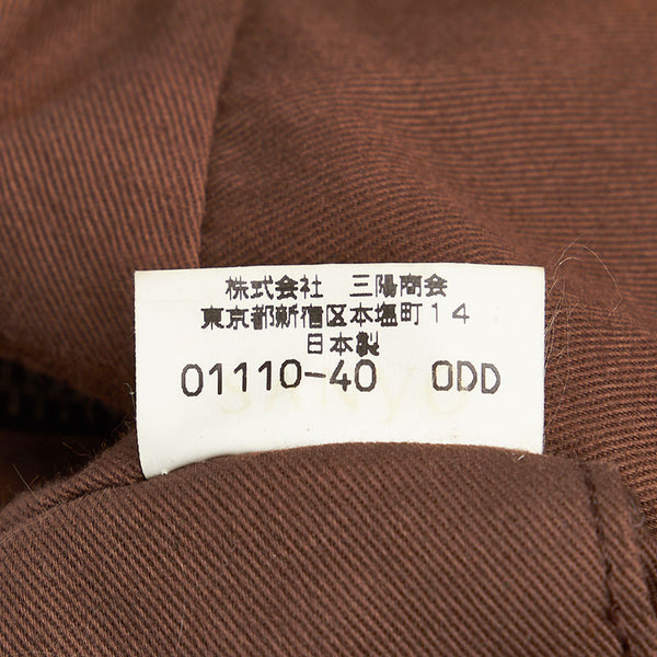 バーバリー ノバチェック ベージュ ブラウン キャンバス レザー ボストンバッグ レディース BURBERRY 【中古】