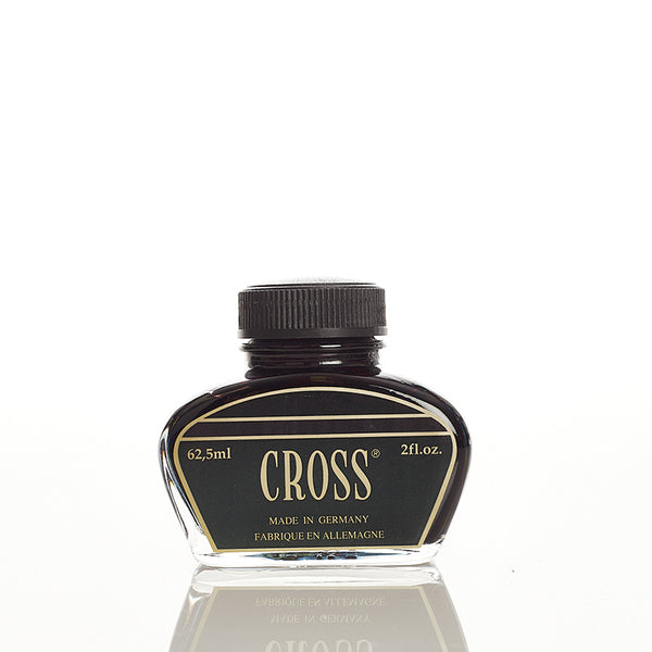 クロス SV925 シルバー K18YG イエローゴールド 万年筆 インク セット メンズ CROSS 【中古】