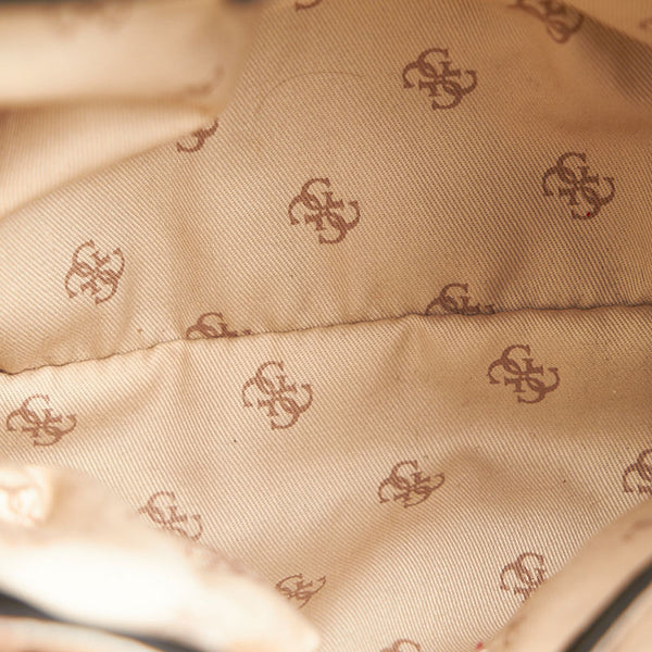 ゲス ブラック レザー リュック・デイパック レディース Guess 【中古】