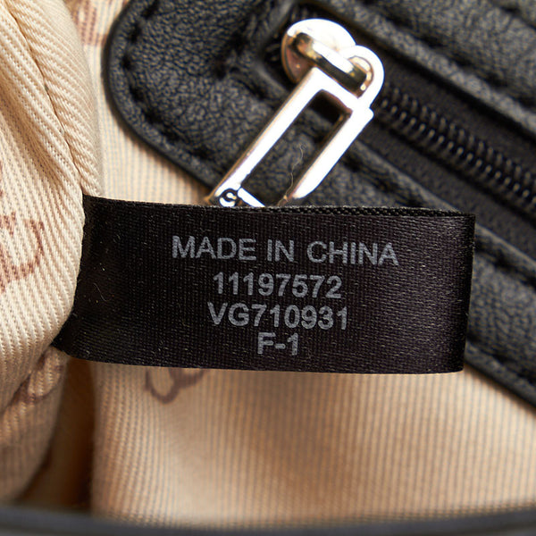 ゲス ブラック レザー リュック・デイパック レディース Guess 【中古】