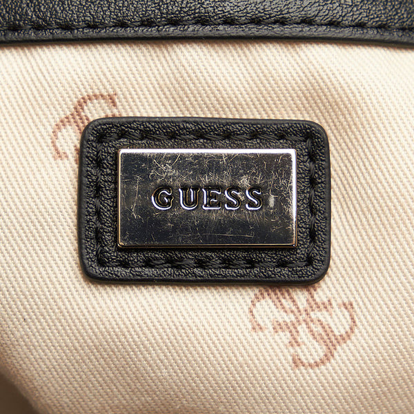 ゲス ブラック レザー リュック・デイパック レディース Guess 【中古】