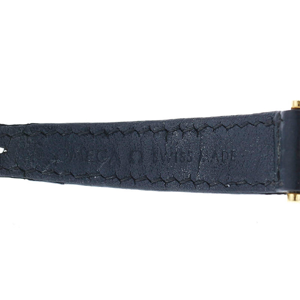 オメガ デヴィル ゴールド メッキ 腕時計 レディース OMEGA クオーツ ホワイト文字盤 【中古】