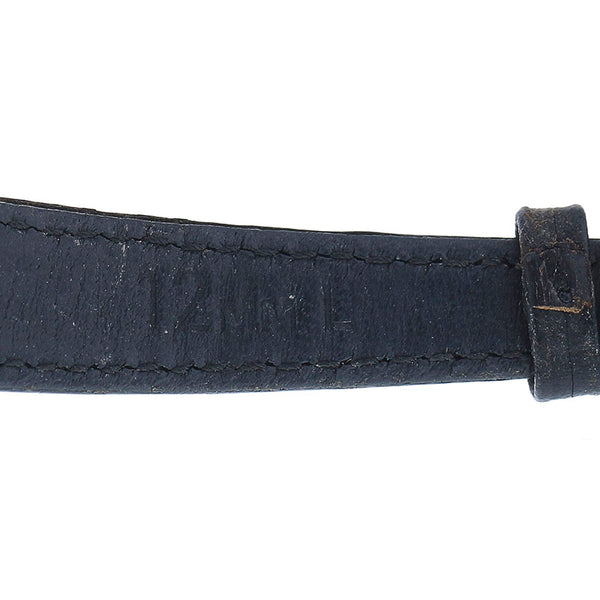 オメガ デヴィル ゴールド メッキ 腕時計 レディース OMEGA クオーツ ホワイト文字盤 【中古】