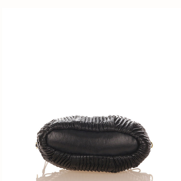 コーチ マディソン F28541 ブラック レザー ハンドバッグ ショルダーバッグ２WAY レディース COACH 【中古】