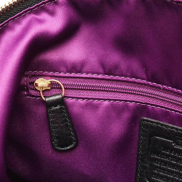 コーチ マディソン F28541 ブラック レザー ハンドバッグ ショルダーバッグ２WAY レディース COACH 【中古】