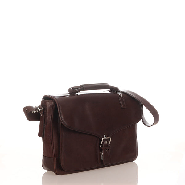 コーチ ブリーフケース ビジネスバッグ G23-5238 ブラウン レザー メンズ COACH 【中古】