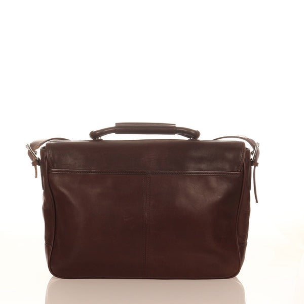 コーチ ブリーフケース ビジネスバッグ G23-5238 ブラウン レザー メンズ COACH 【中古】