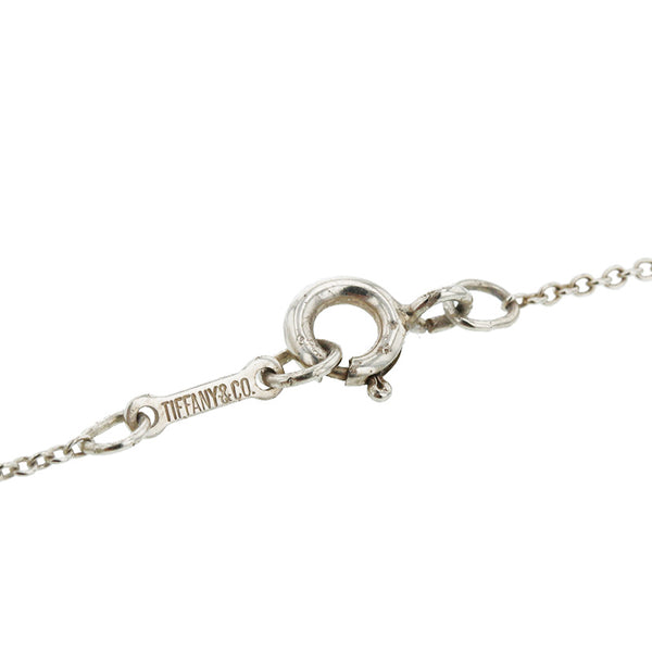 ティファニー SV925 シルバー ビーンズ ネックレス レディース TIFFANY&Co. 【中古】
