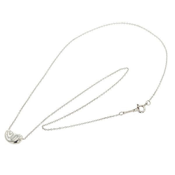 ティファニー SV925 シルバー ビーンズ ネックレス レディース TIFFANY&Co. 【中古】