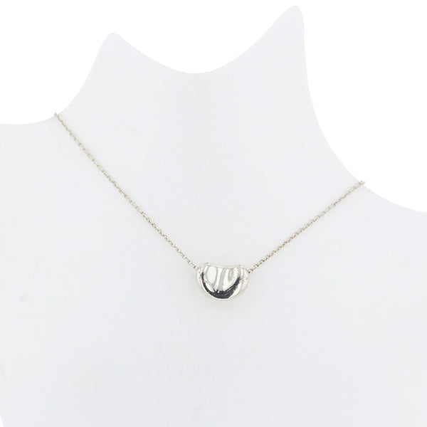 ティファニー SV925 シルバー ビーンズ ネックレス レディース TIFFANY&Co. 【中古】