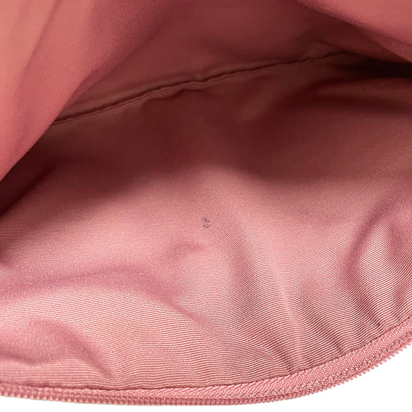 コーチ シグネチャー ベージュ ピンク キャンバス レザー 肩掛け ショルダーバッグ レディース COACH 【中古】