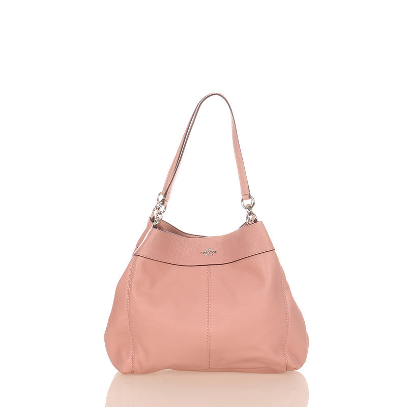 コーチ ショルダーバッグ F28997 ピンク レザー レディース COACH 【中古】