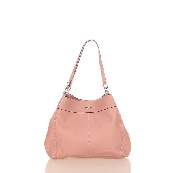 コーチ ショルダーバッグ F28997 ピンク レザー レディース COACH 【中古】