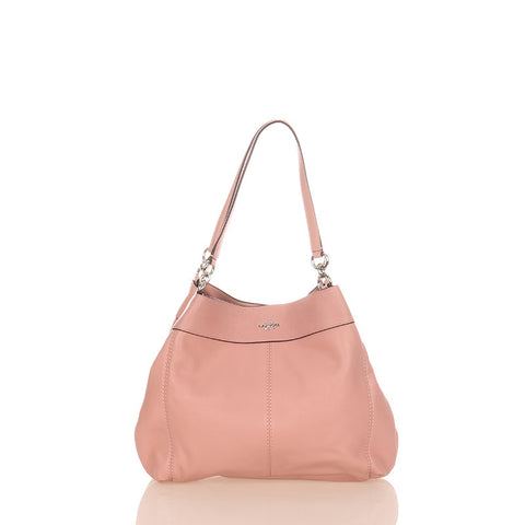 コーチ ショルダーバッグ F28997 ピンク レザー レディース COACH 【中古】
