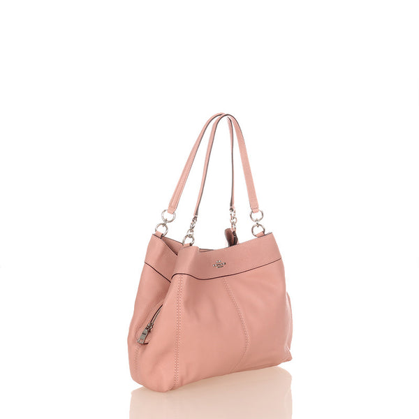 コーチ ショルダーバッグ F28997 ピンク レザー レディース COACH 【中古】