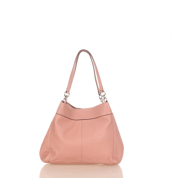 コーチ ショルダーバッグ F28997 ピンク レザー レディース COACH 【中古】