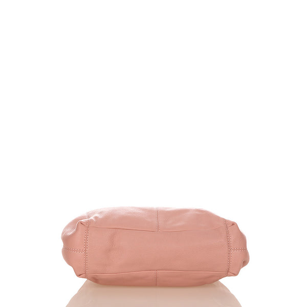 コーチ ショルダーバッグ F28997 ピンク レザー レディース COACH 【中古】