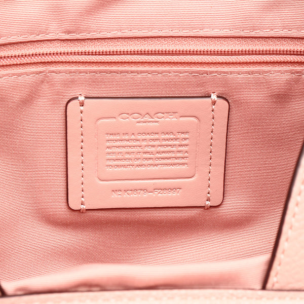 コーチ ショルダーバッグ F28997 ピンク レザー レディース COACH 【中古】