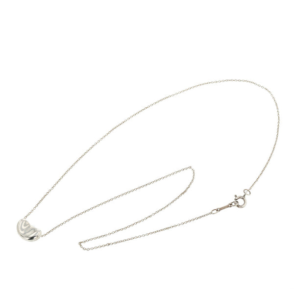 ティファニー SV925 シルバー ミニビーンズ ネックレス レディース TIFFANY&Co. 【中古】