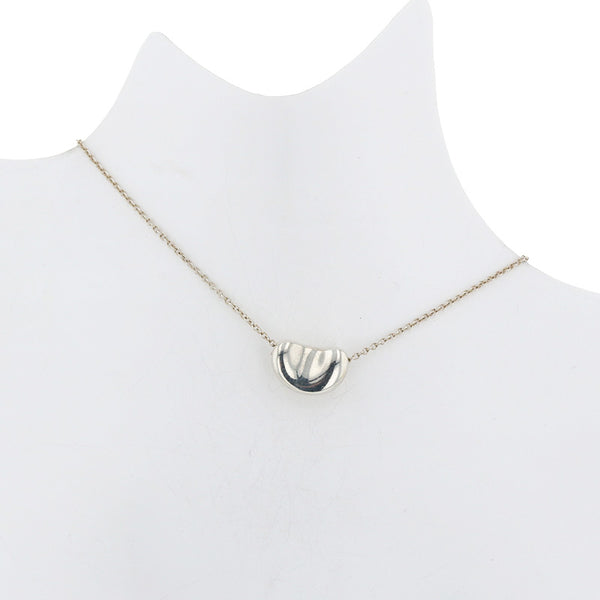 ティファニー SV925 シルバー ミニビーンズ ネックレス レディース TIFFANY&Co. 【中古】