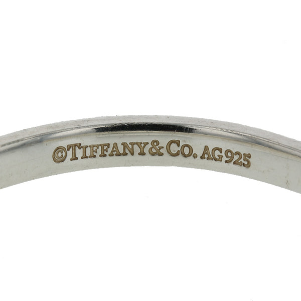 ティファニー SV925 シルバー 1837 ナロー バングル レディース TIFFANY&Co. 【中古】
