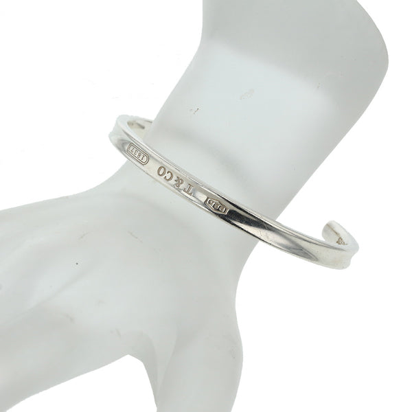 ティファニー SV925 シルバー 1837 ナロー バングル レディース TIFFANY&Co. 【中古】