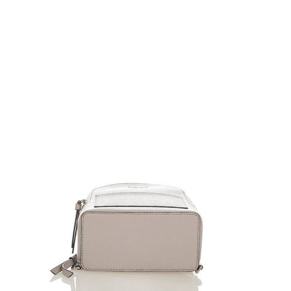 ケイトスペード リュック バックパック WKRU5984 グレー レザー レディース Kate Spade 【中古】