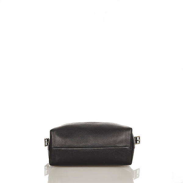 コーチ レガシー ハンドバッグ ショルダーバッグ２WAY 21132 ブラック レザー レディース COACH 【中古】