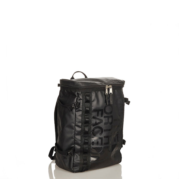 ザ ノースフェイス ヒューズボックス ブラック ナイロン リュック バックパック メンズ THE NORTH FACE 【中古】