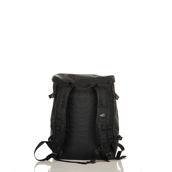 ザ ノースフェイス ヒューズボックス ブラック ナイロン リュック バックパック メンズ THE NORTH FACE 【中古】