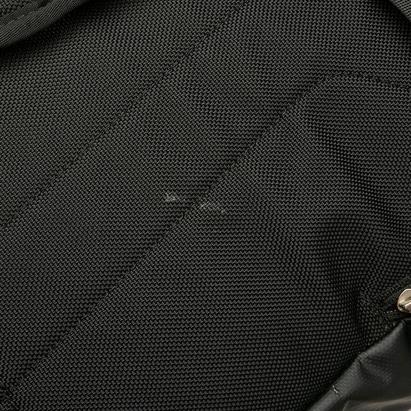 ザ ノースフェイス ヒューズボックス ブラック ナイロン リュック バックパック メンズ THE NORTH FACE 【中古】