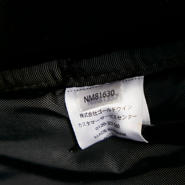 ザ ノースフェイス ヒューズボックス ブラック ナイロン リュック バックパック メンズ THE NORTH FACE 【中古】