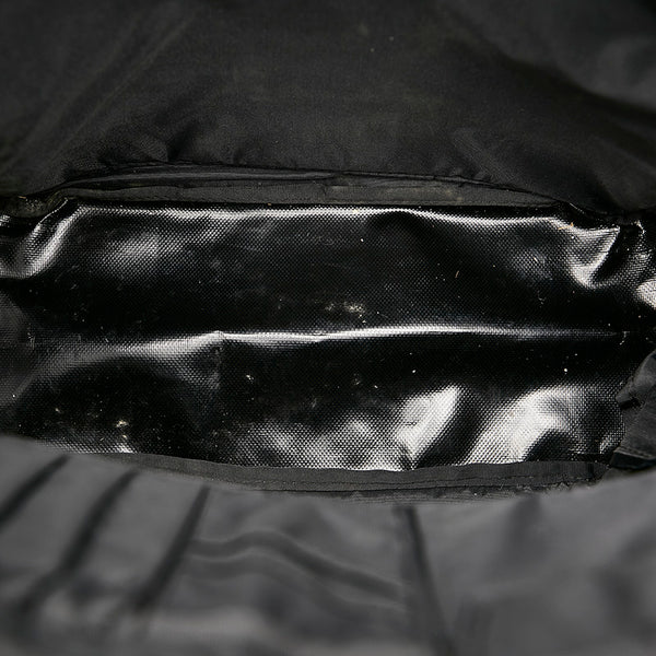 ザ ノースフェイス ヒューズボックス ブラック ナイロン リュック バックパック メンズ THE NORTH FACE 【中古】