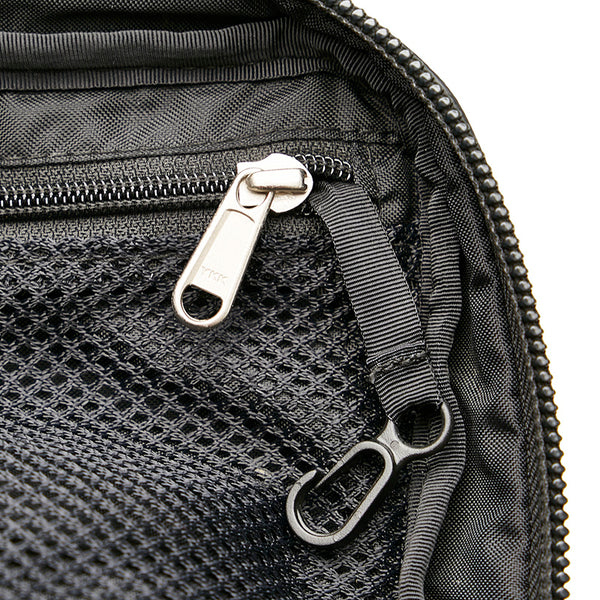 ザ ノースフェイス ヒューズボックス ブラック ナイロン リュック バックパック メンズ THE NORTH FACE 【中古】