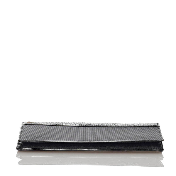 ダンヒル 長財布 ブラック レザー メンズ Dunhill 【中古】