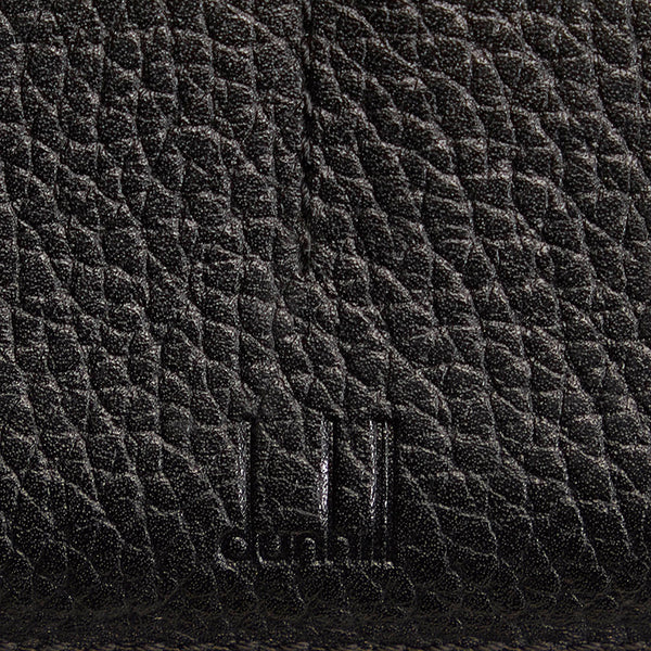 ダンヒル 長財布 ブラック レザー メンズ Dunhill 【中古】