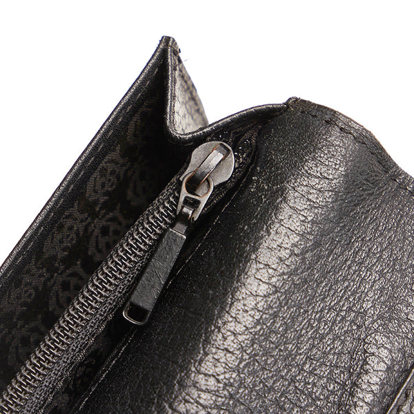 ダンヒル 長財布 ブラック レザー メンズ Dunhill 【中古】