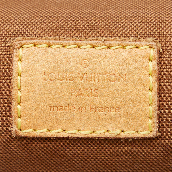 ルイ ヴィトン モノグラム ボスフォール M40044 ブラウン PVC レザー 斜め掛け ショルダーバッグ レディース LOUIS VUITTON 【中古】