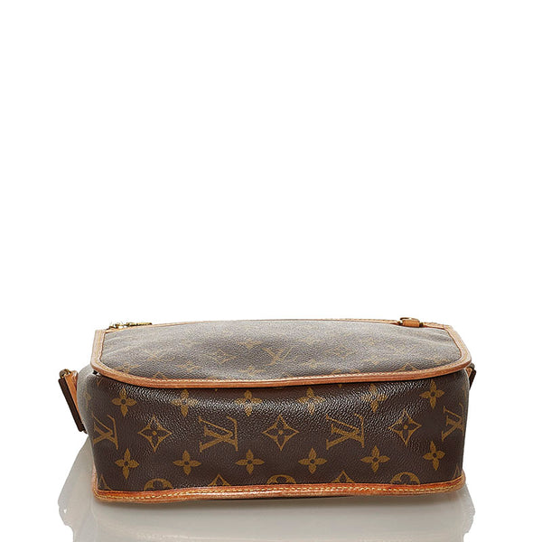 ルイ ヴィトン モノグラム ボスフォール M40044 ブラウン PVC レザー 斜め掛け ショルダーバッグ レディース LOUIS VUITTON 【中古】