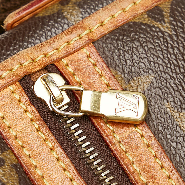ルイ ヴィトン モノグラム ボスフォール M40044 ブラウン PVC レザー 斜め掛け ショルダーバッグ レディース LOUIS VUITTON 【中古】