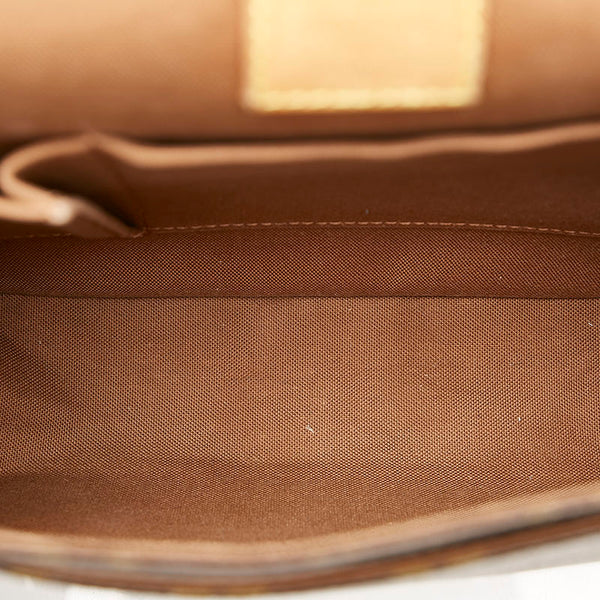ルイ ヴィトン モノグラム ボスフォール M40044 ブラウン PVC レザー 斜め掛け ショルダーバッグ レディース LOUIS VUITTON 【中古】