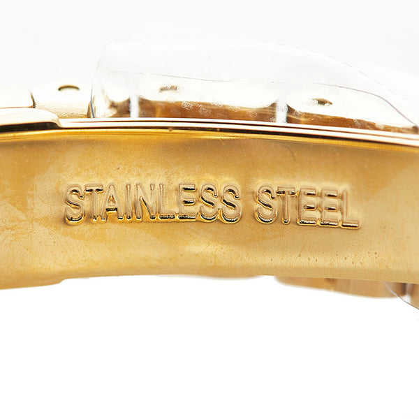 マイケルコース MK-6592 ゴールド ステンレススチール 腕時計 レディース Michael Kors クオーツ ゴールド文字盤 【中古】