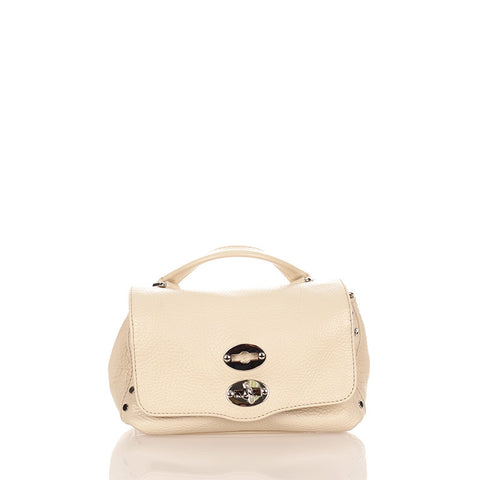 ザネラート ポスティナ アイボリー レザー ハンドバッグ ショルダーバッグ2way レディース ZANELLATO 【中古】