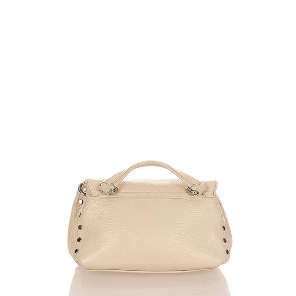 ザネラート ポスティナ アイボリー レザー ハンドバッグ ショルダーバッグ2way レディース ZANELLATO 【中古】