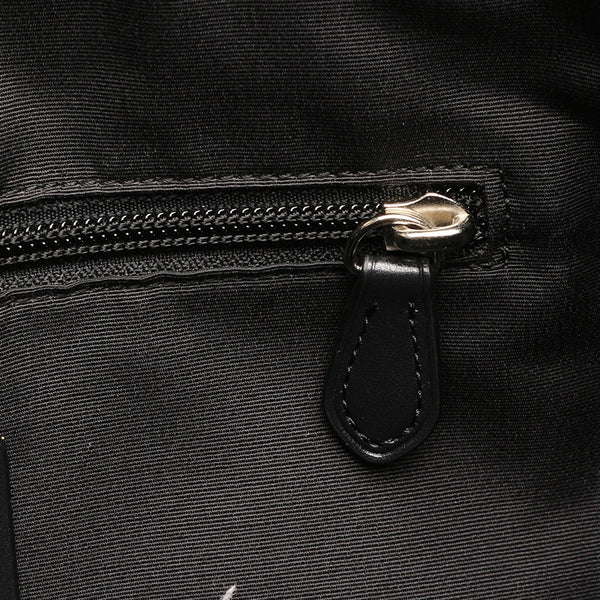 コーチ F68944 ブラック レザー トートバッグ レディース COACH 【中古】