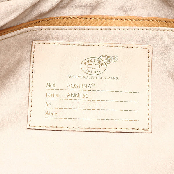 ザネラート ポスティーナ ANNI50 ホワイト PVC レザー ハンドバッグ ショルダーバッグ2way レディース ZANELLATO 【中古】