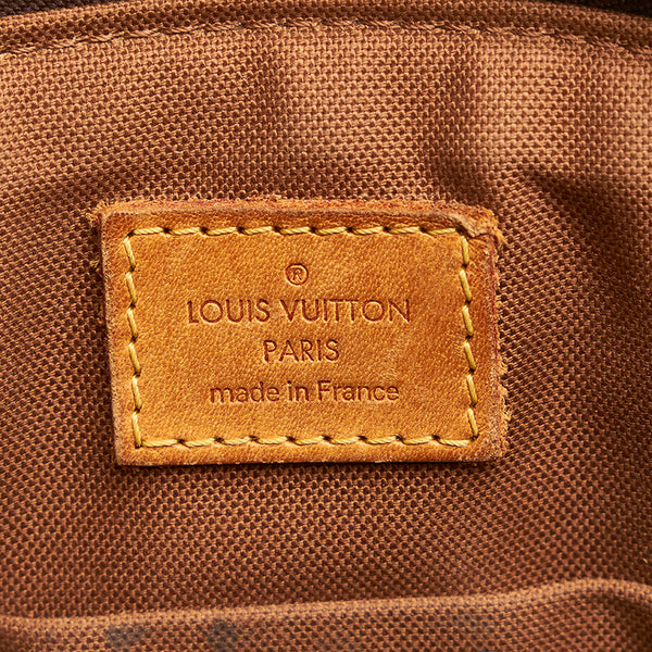 ルイ ヴィトン モノグラム ティボリPM M40143 ブラウン PVC レザー ハンドバッグ レディース LOUIS VUITTON 【中古】